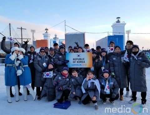 대한민국선수단, 2019 사할린동계아시아유소년국제경기대회 종합순위 4위·23개 메달 획득 쾌거