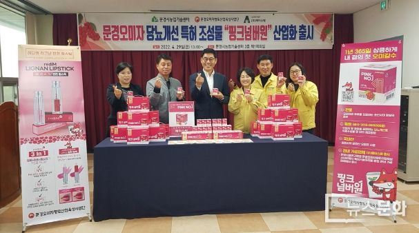 오미자 당뇨개선 특허 조성물 “핑크넘버원”